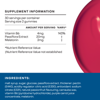Sleep Gummies (Melatonin)