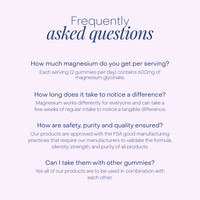 Snooze (Magnesium Glycinate)