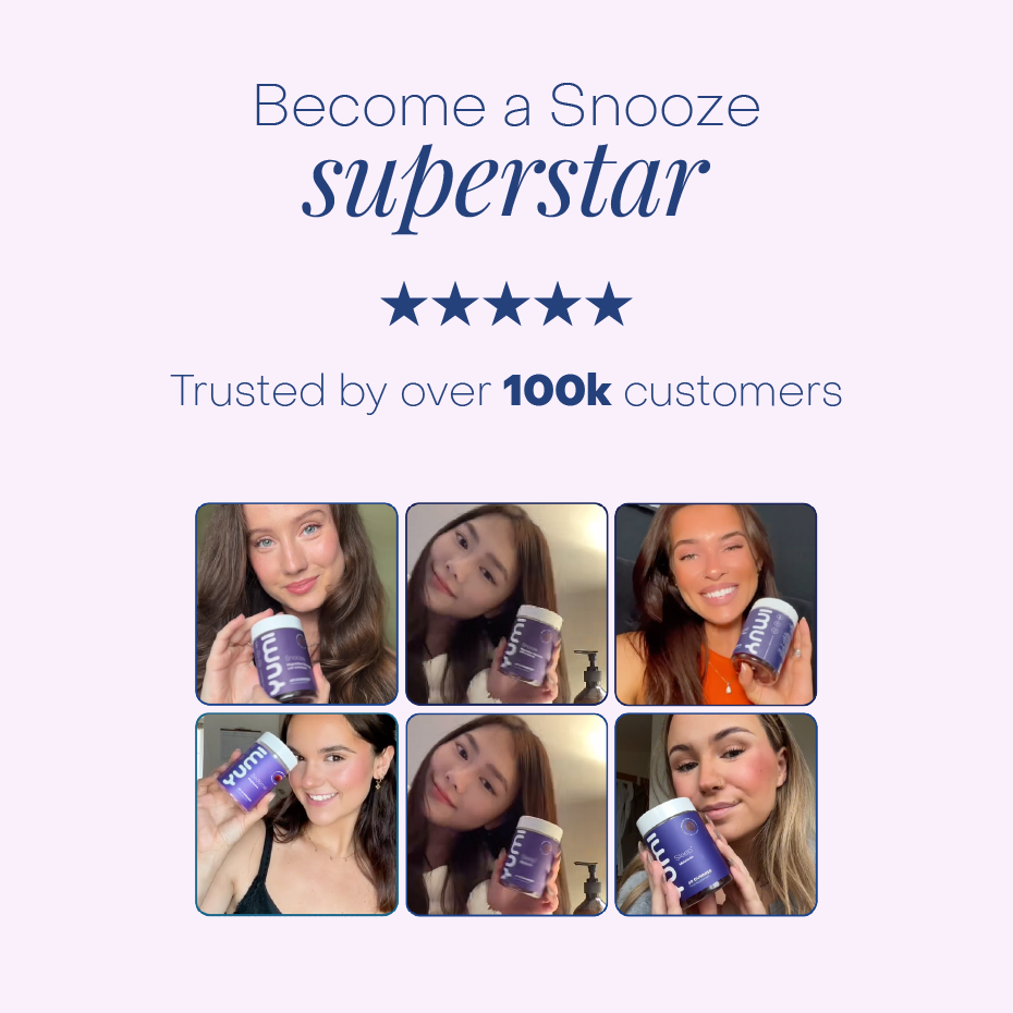 Snooze (Magnesium Glycinate)