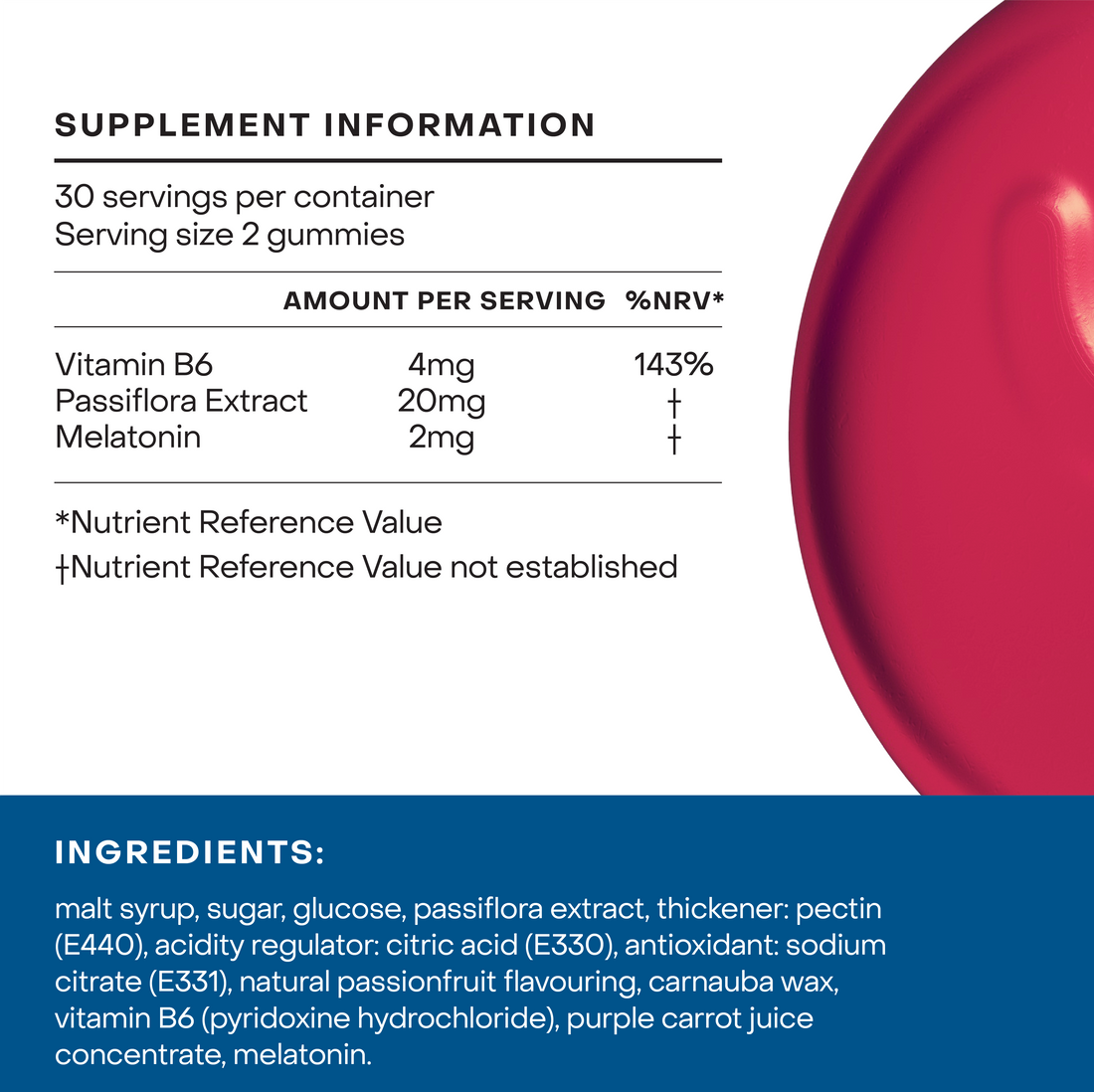 Sleep Gummies (Melatonin)